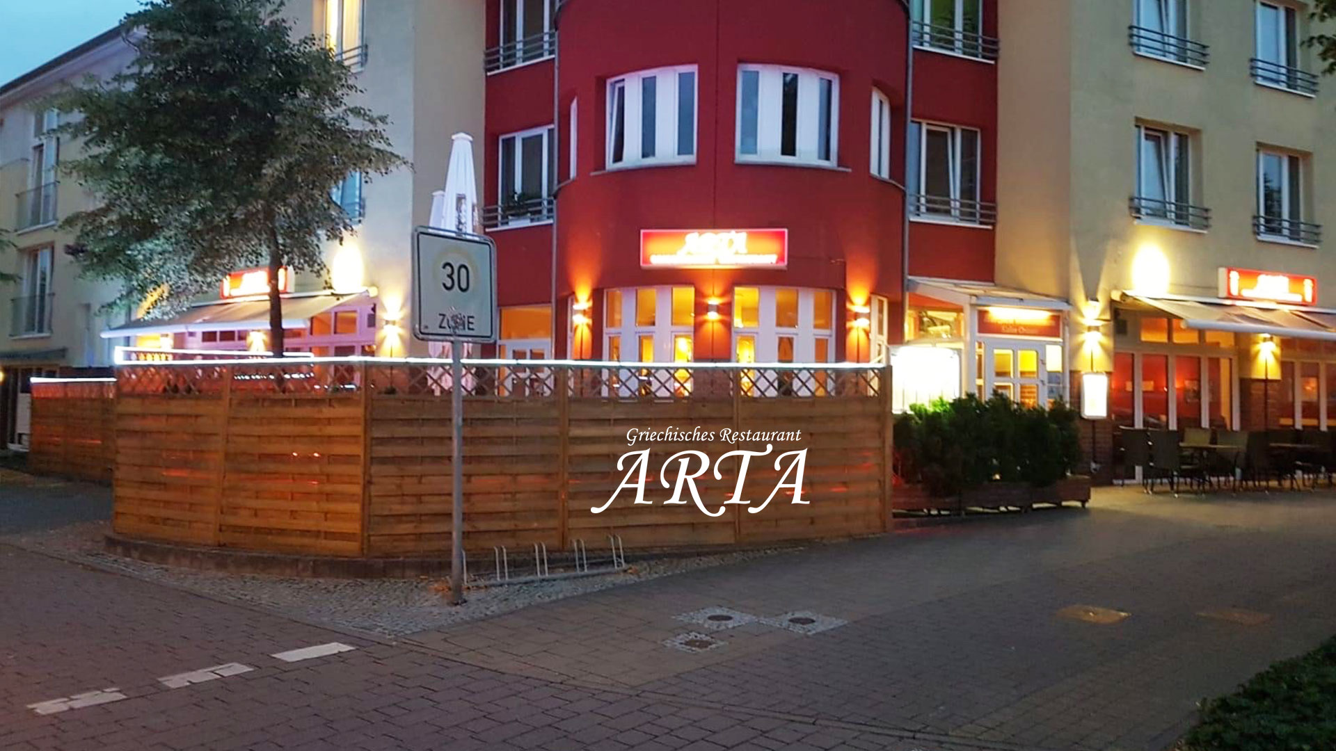 Restaurant Arta - griechisches Restaurant